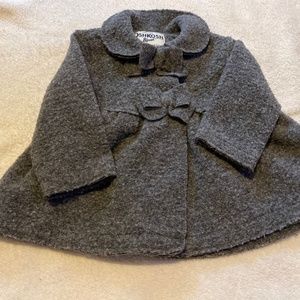 Baby Girl Peacoat